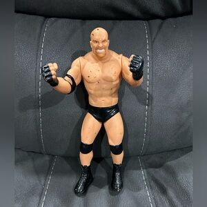 Goldberg WCW 12” figure - signature series! Poseable figure! Made by SFTM